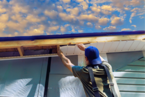Damaged Soffit