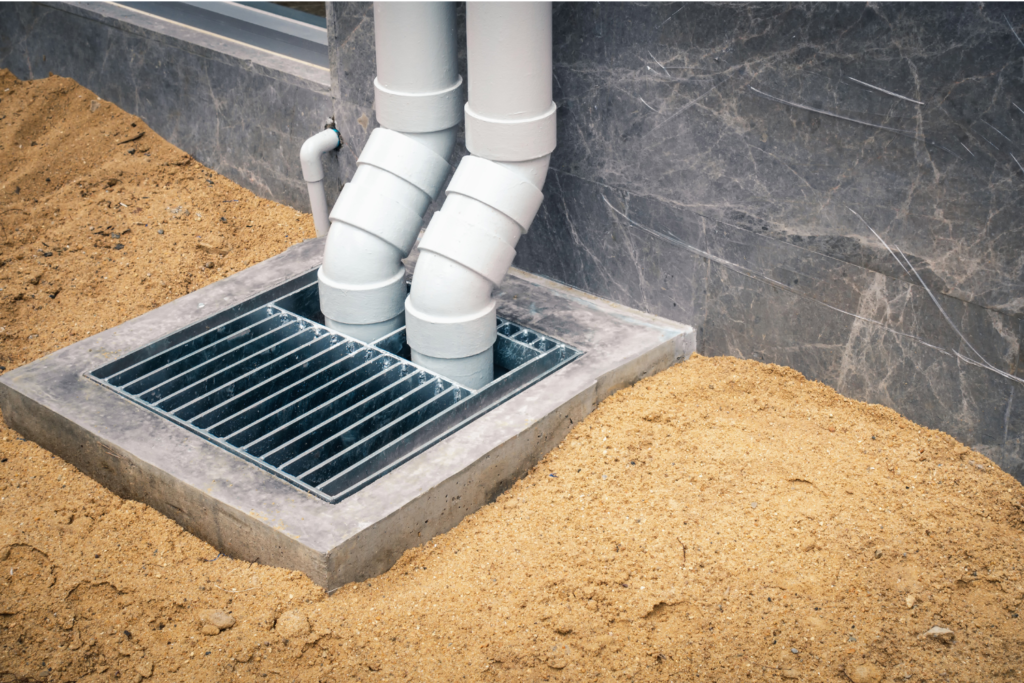 Downspout Drainage