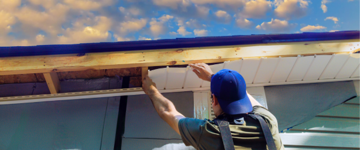 Damaged Soffit