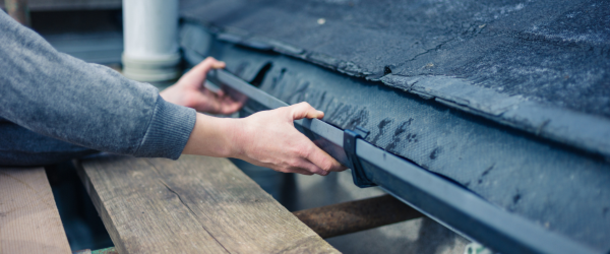 Replacing Old Gutters