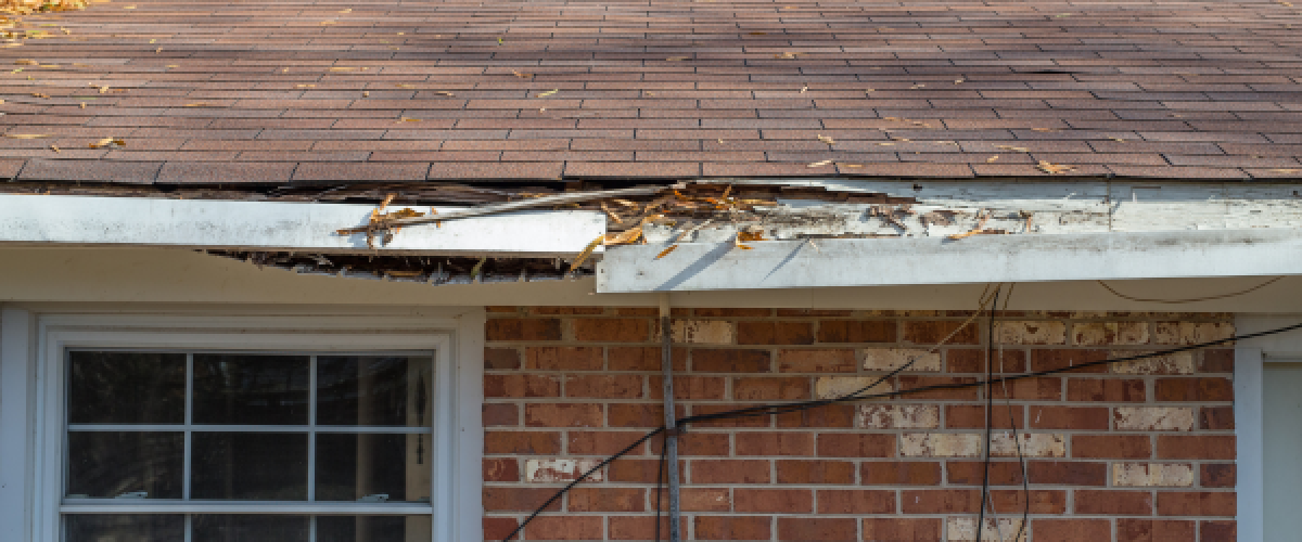 Rotting Soffit and Fascia