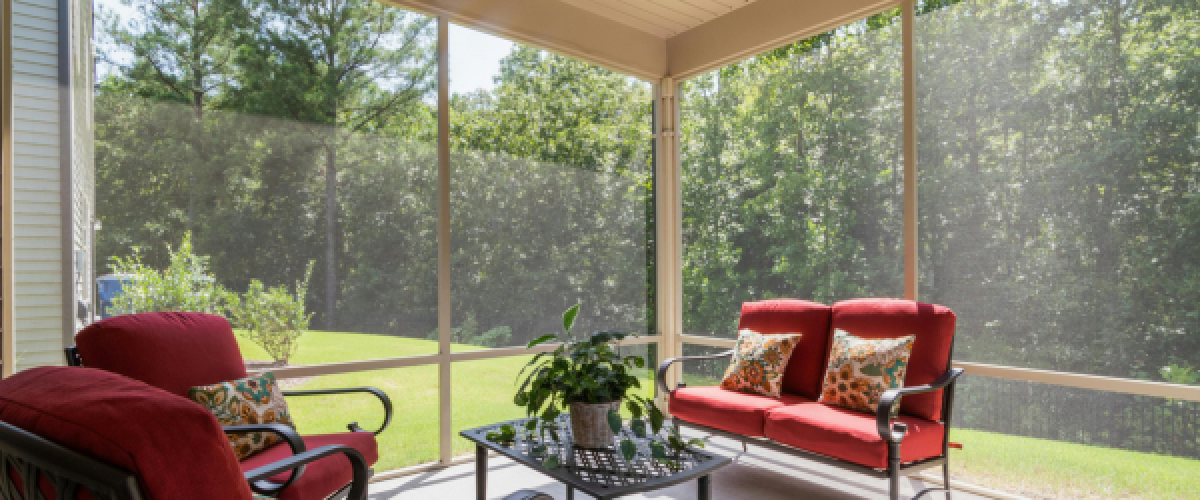 Screen Porch Damage